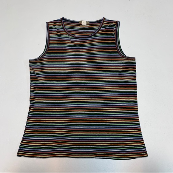 Vintage Striped Top - Picture 4 of 7